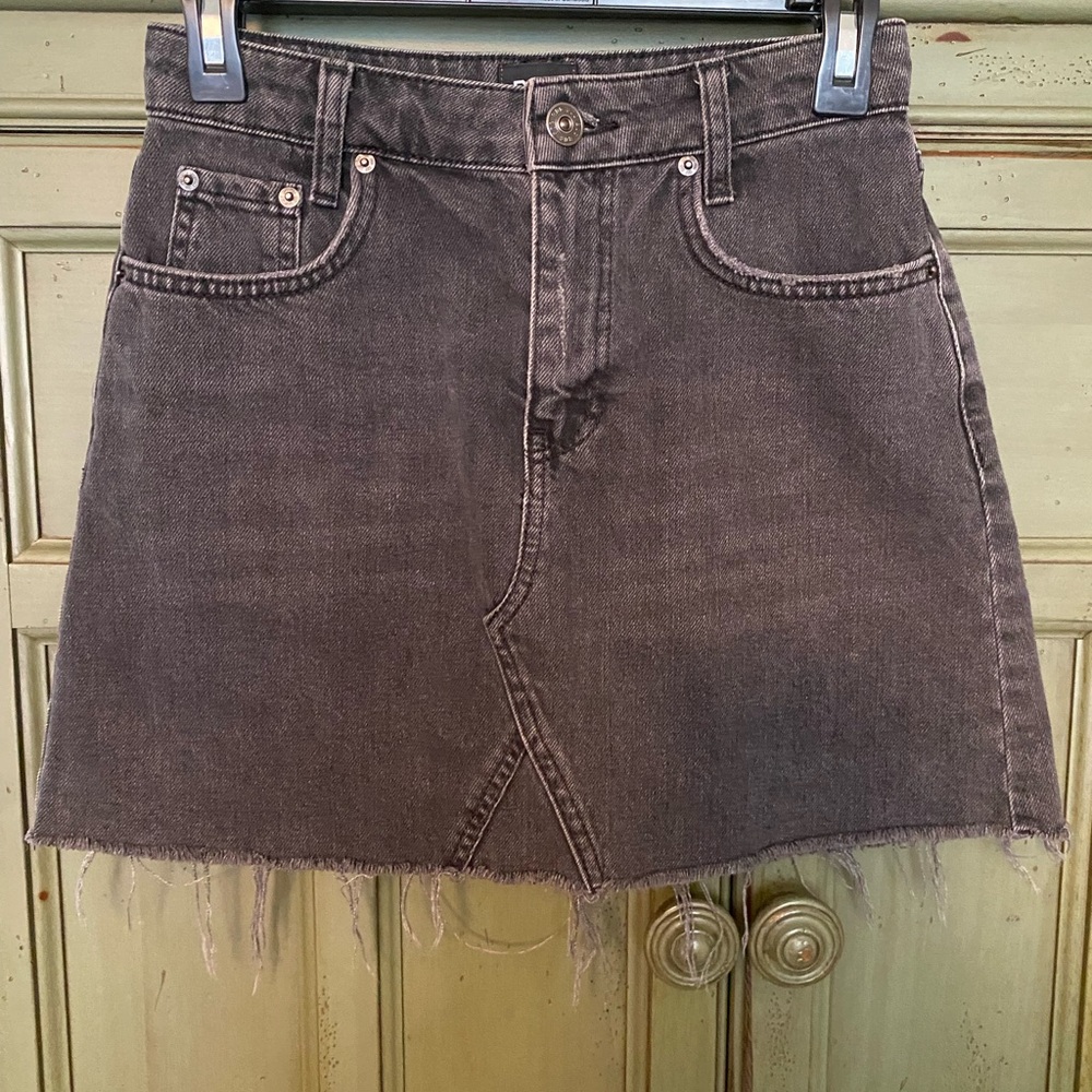 3/$20 BDG A-Line Mini Skirt